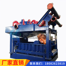 泥浆清洁器，是除砂旋流器、除泥旋流器及泥浆振动筛合三为一的设备