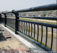 304不锈钢复合管护栏 隔离锌钢围栏 防冲撞护栏道路河道栏杆