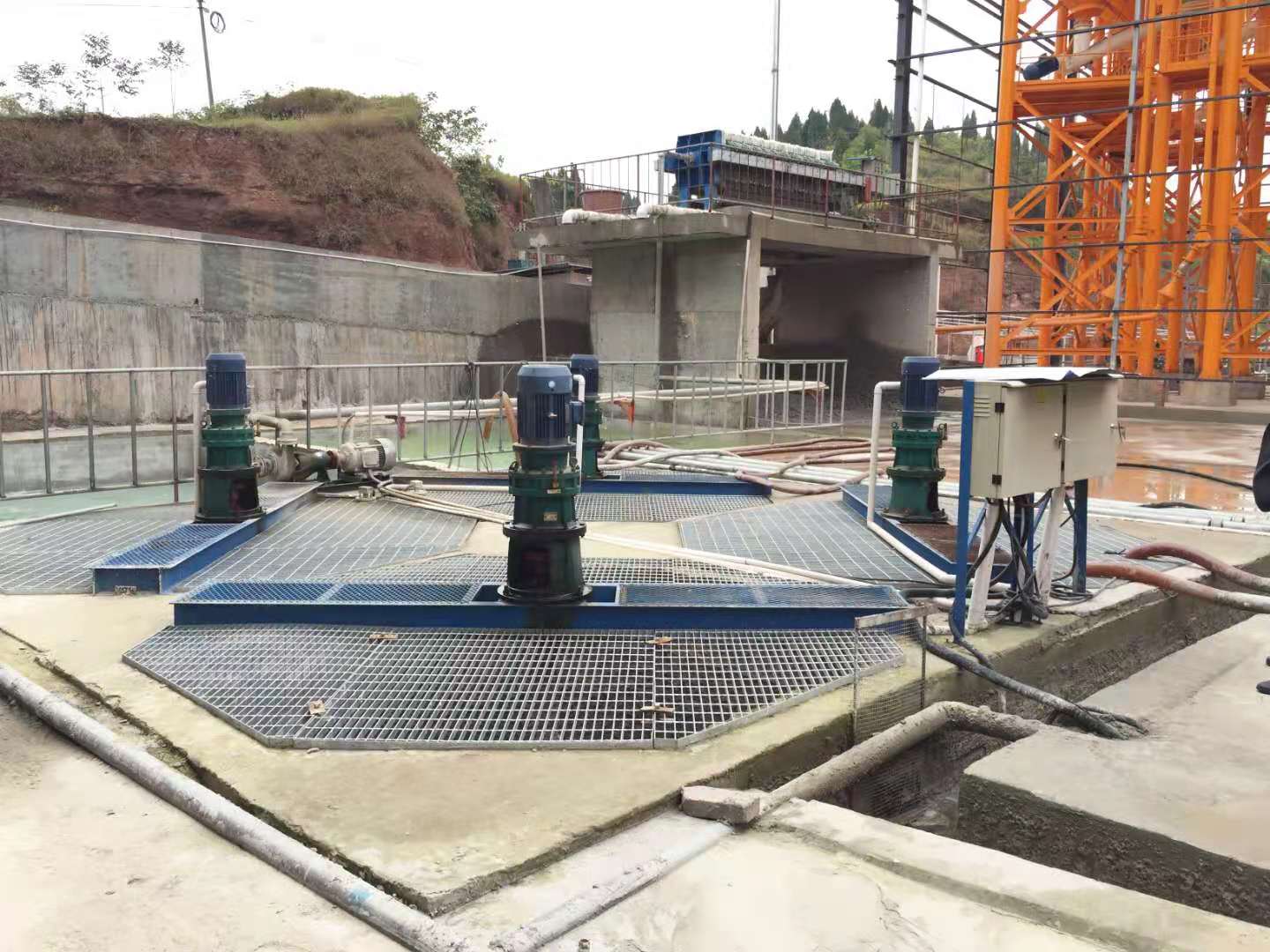 青岛搅拌站压滤机 搅拌站污水循环利用  免费提供设计方案  终生售后