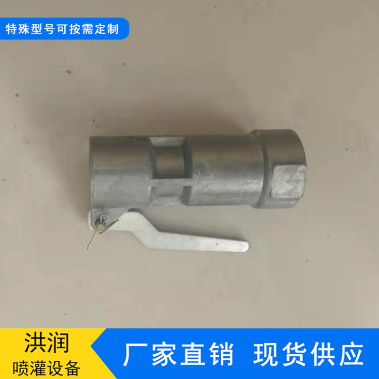 大田灌溉玻璃钢出水口开关90节水阀110出水阀125阀门浇地PE给水栓