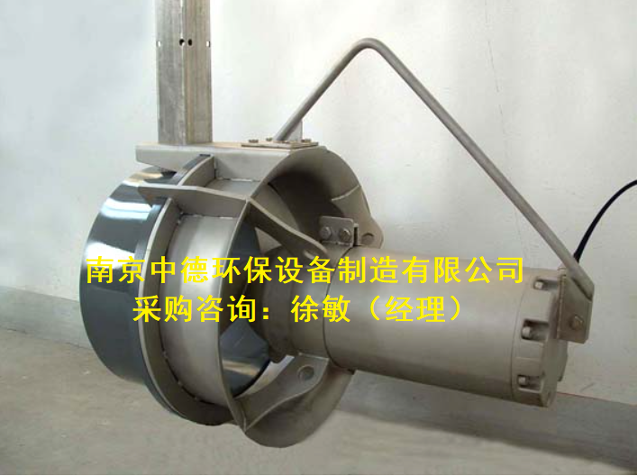 QJB-W5/12潜水污泥回流泵常用的两种安装方式；内回流泵装配图及安装CAD图纸