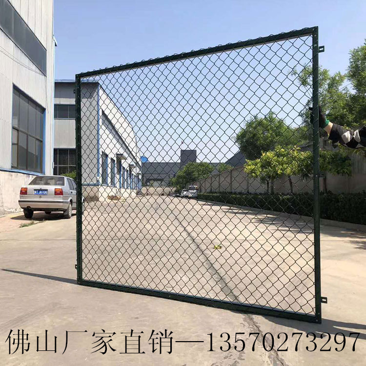 澄迈车间镀锌隔离网 临高鱼塘养殖防护网 电站安全勾花网价格