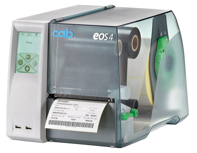 广州标签打印机CAB EOS4 标签打印机