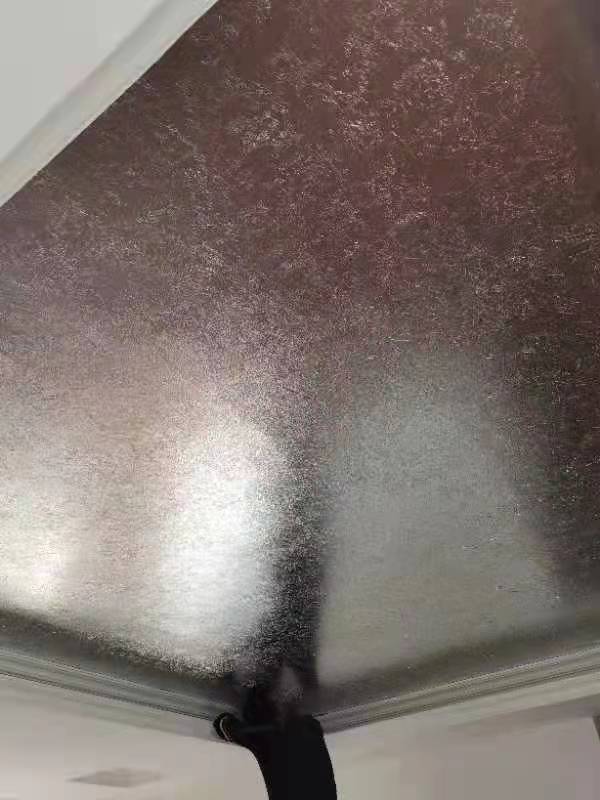 专业承接酒店别墅天花吊顶贴金会所KTV贴金寺庙佛像贴金箔装饰业务