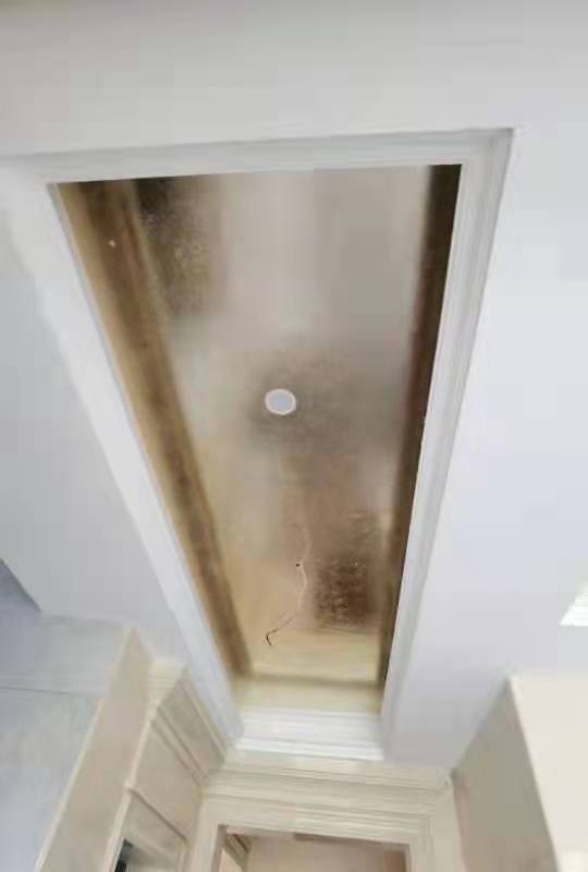金梓天花装饰工程贴金泊别墅线条吊顶背景墙贴金铂平面仿金薄片