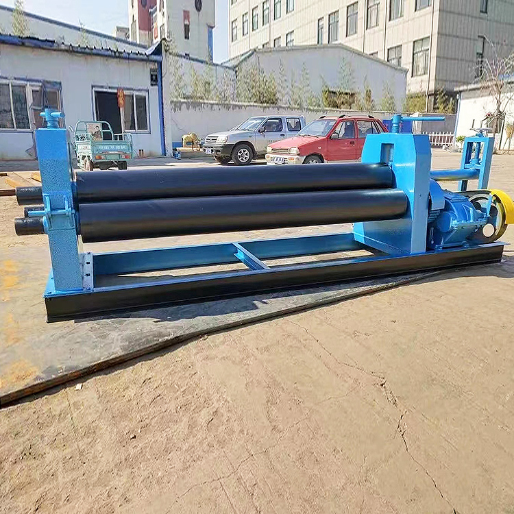 液压三辊卷板机 全自动卷圆机 源头供应 质量放心