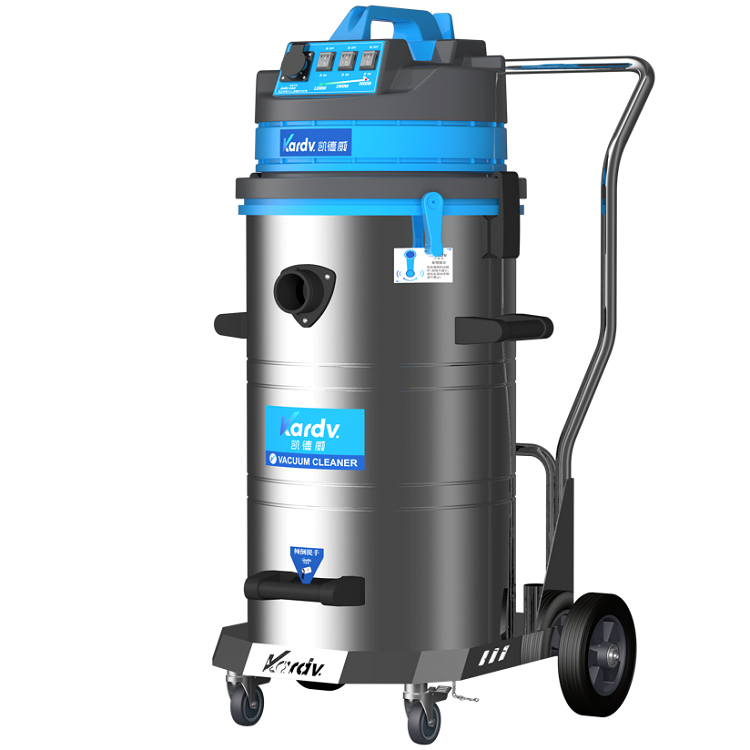 凯德威吸尘器DL-3078B干湿两用220V大功率工业吸尘器