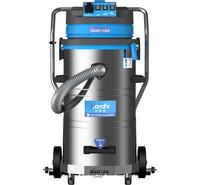 凯德威吸尘器DL-3078P三马达220V边推边吸干湿两用工业吸尘器