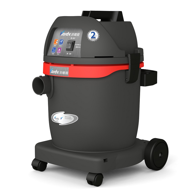 凯德威商用吸尘器GS-1032塑料桶1200W干湿两用吸尘器
