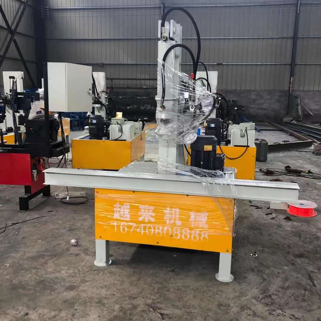 上海越来机械供应工字钢调直机的使用方法