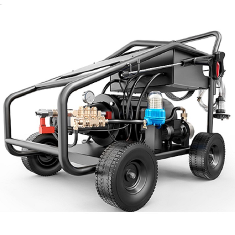 亿力清洗机YLQ9400G工业用冲洗500公斤380V 22千瓦大功率高压清洗机