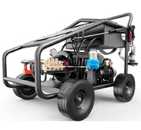 亿力清洗机YLQ9400G工业用冲洗500公斤380V 22千瓦大功率高压清洗机