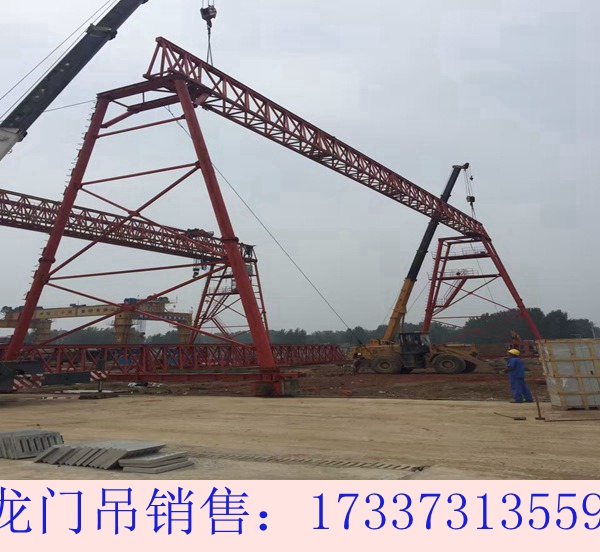 江西上饶龙门吊厂家应适当润滑