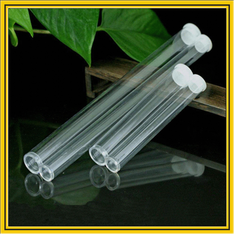 梦辰塑胶批发PVC透明包装管电子产品 线香包装塑料管PVC穿线管