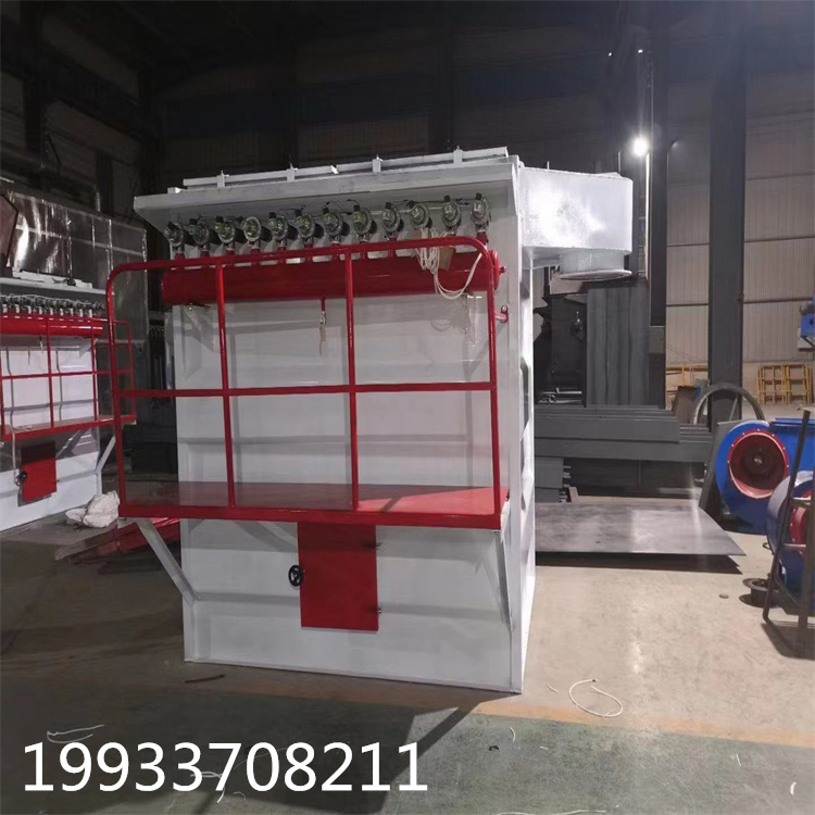 脉冲袋式除尘器 工业单机脉冲除尘器 按需供应 性能稳定
