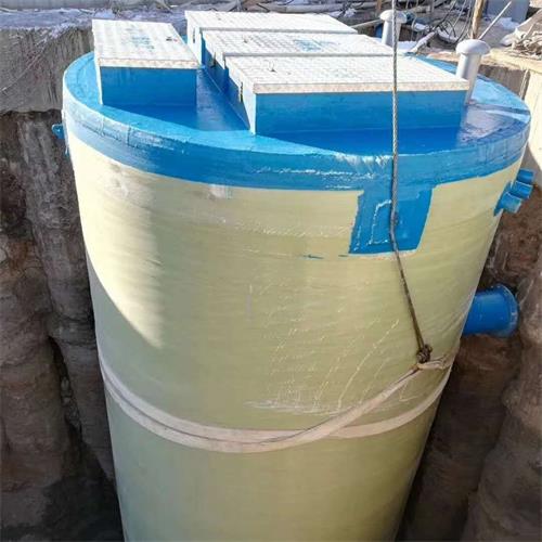 处理污水排污除臭 一体化预制泵站