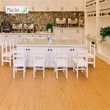 美喆石塑地板浦丽华凯普洛加厚防水耐磨商用健身房办公室PVC地板