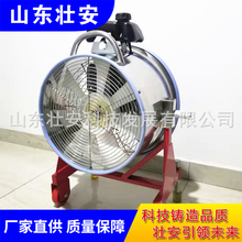 GH210型正压式机动排烟机
