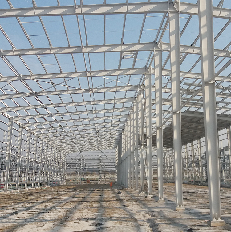 大型厂房多层建筑钢结构门式框架钢结构 定制