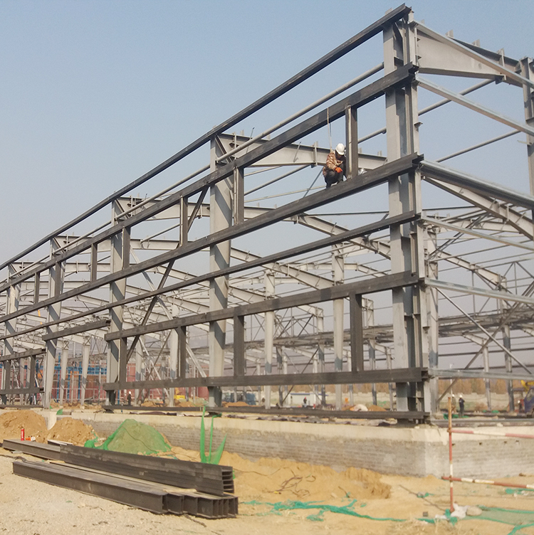 北京多层建筑钢结构门式框架钢结构