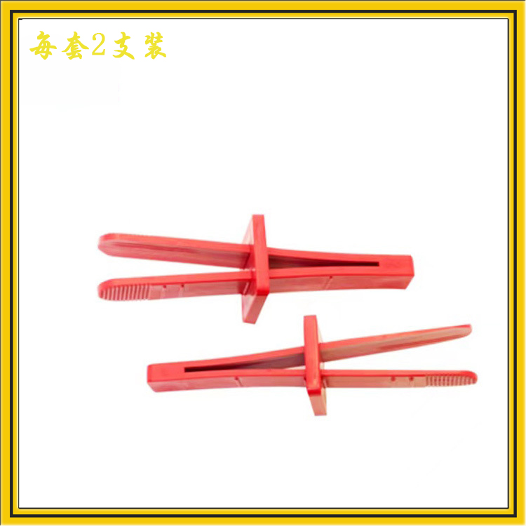 言语下颚骨锻炼器咬肌康复工具儿童口胶训练器发音矫正器PP材质