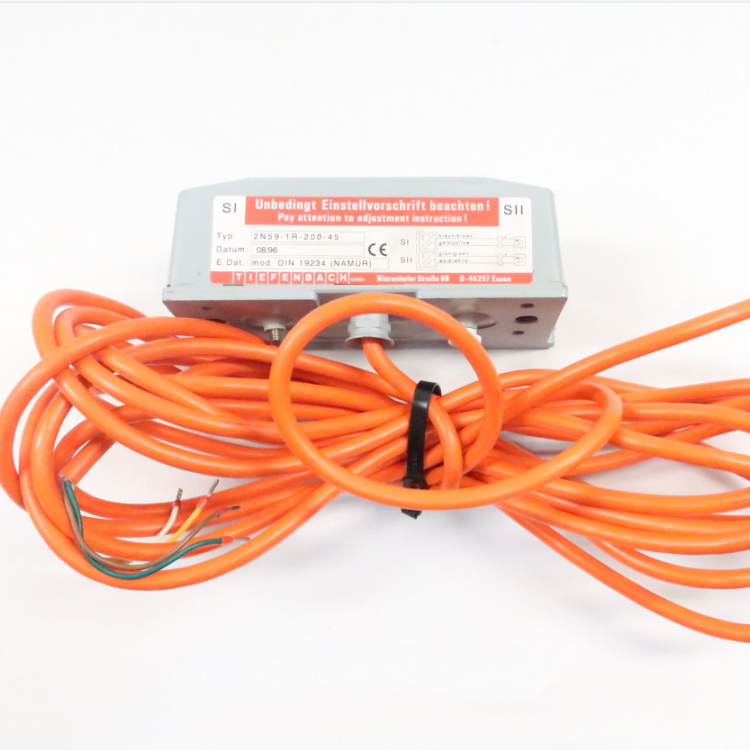 TIEFENBACH DSS 2N59-1R-400RE-40轨道传感器