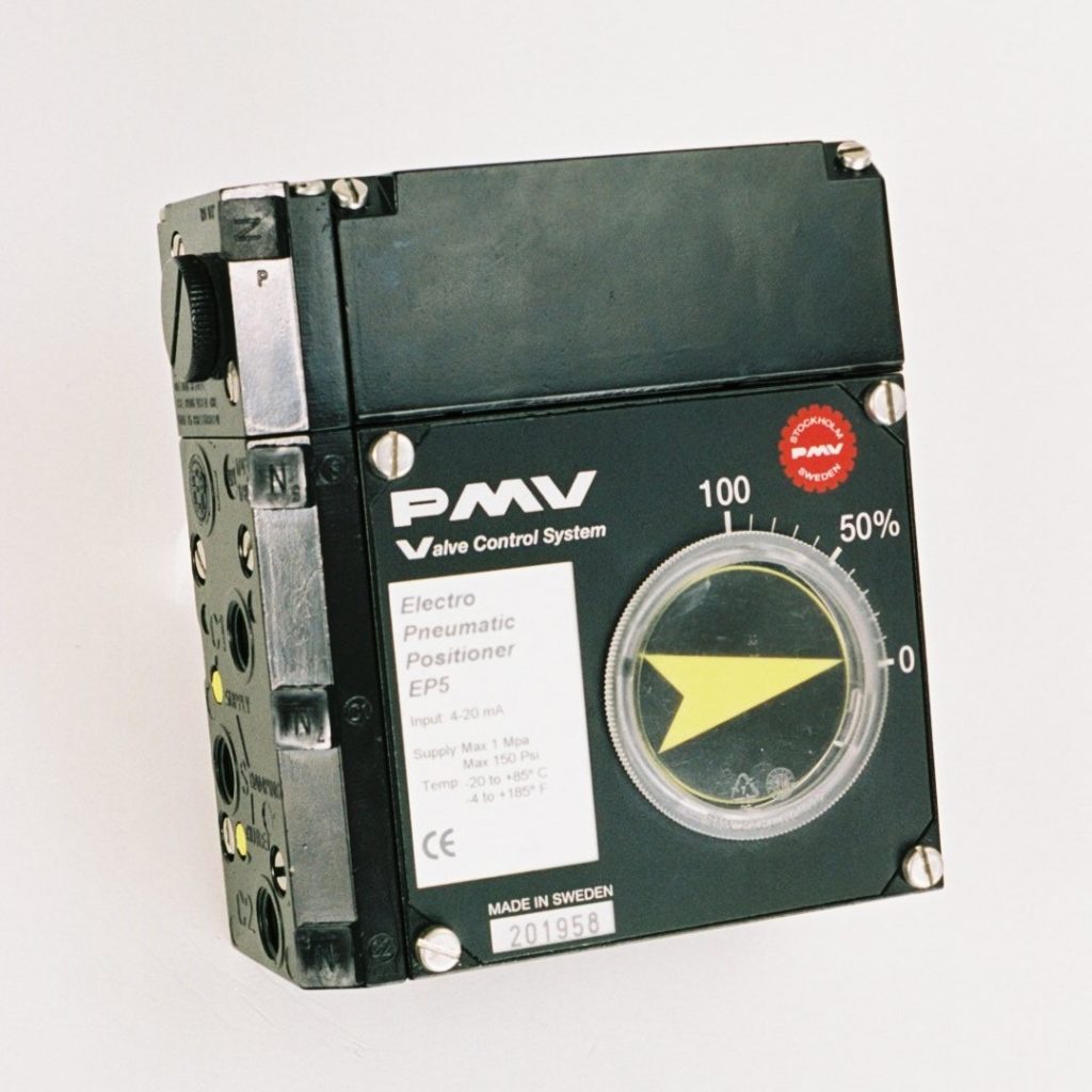 PMV EP5XX-HPGU-23K01-PV9DA-4Z阀门定位器