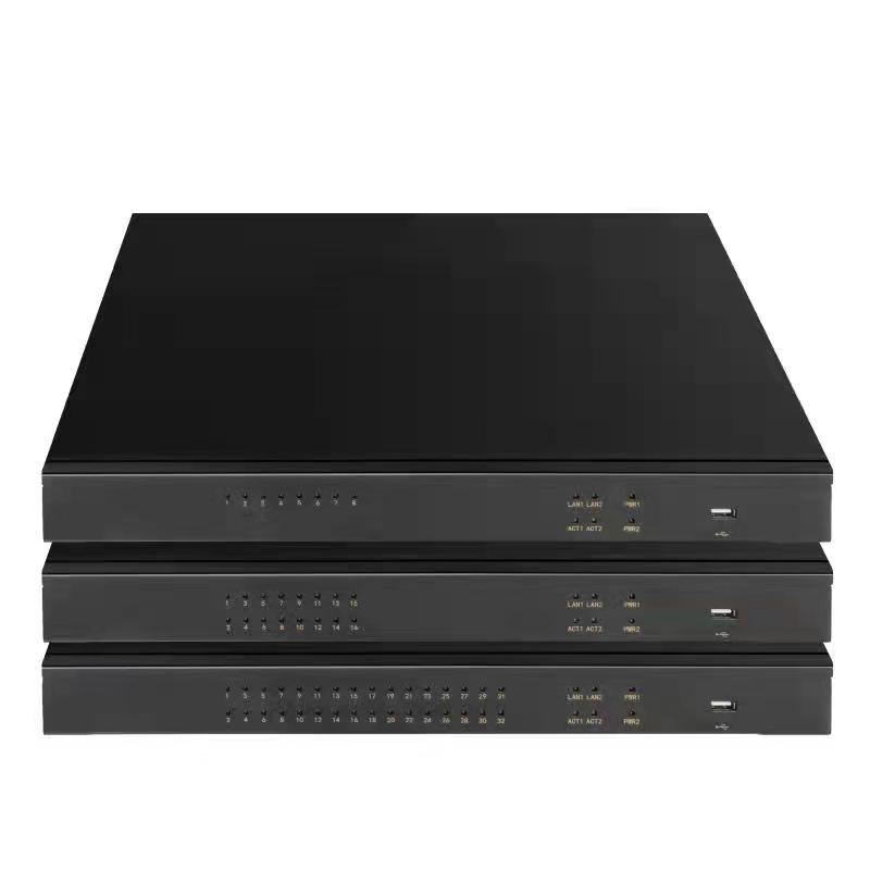 锐世CS-2216IKVM切换器 2控16台设备 2IP远程用户1本地用户