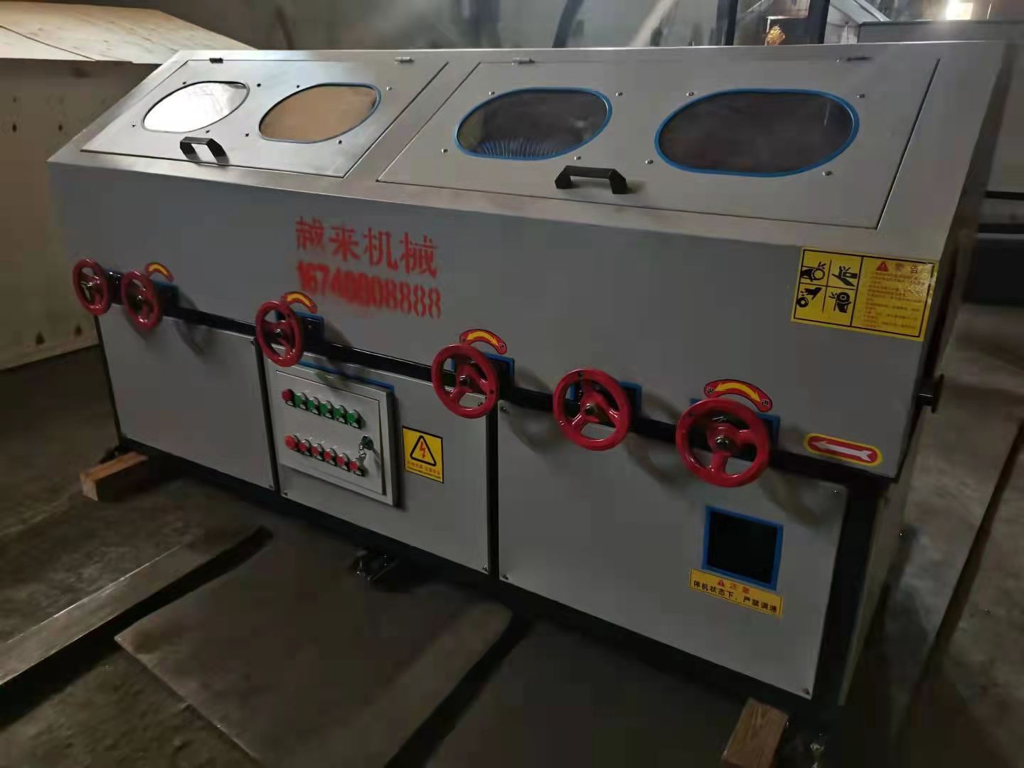 河北越来机械供应钢管自动抛光机的功能说明