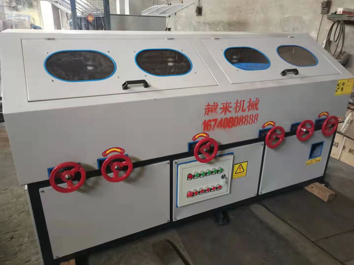 钢管自动除锈抛光机的功能介绍