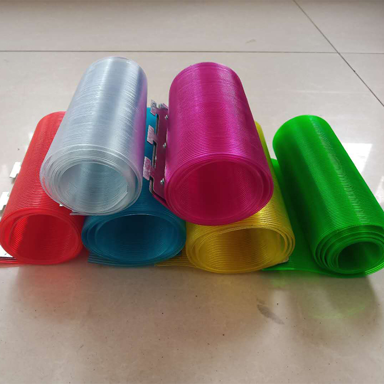 批发夏季PVC软门帘 空调防蚊蝇皮门帘 隔断帘 手撕丝条门帘