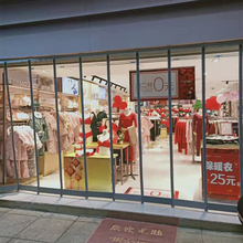 源头供应超市商场磁吸软门帘 pvc透明吊帘 按需定制生产