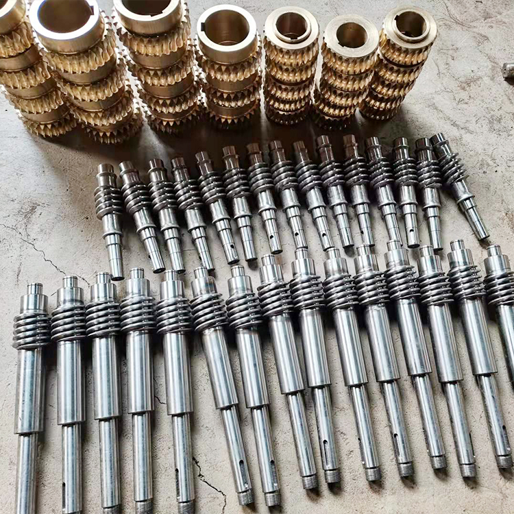 供应制作蜗轮蜗杆 减速机齿轮 支持来图定制生产