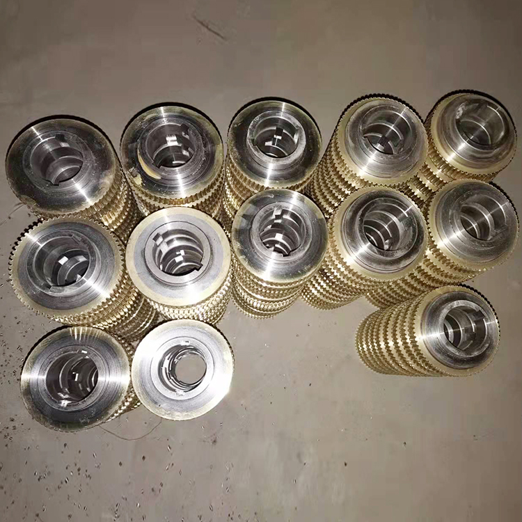 不锈钢蜗杆 齿轮减速机旋转台蜗轮 机器配件加工定制