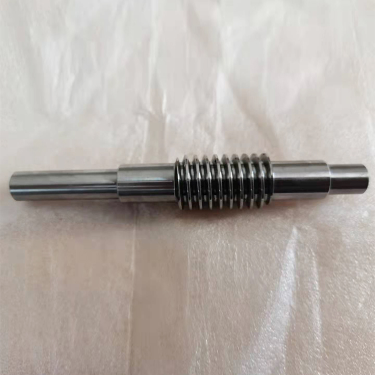小模数蜗轮蜗杆 模具配件齿轮齿轴 加工定制 按需供应