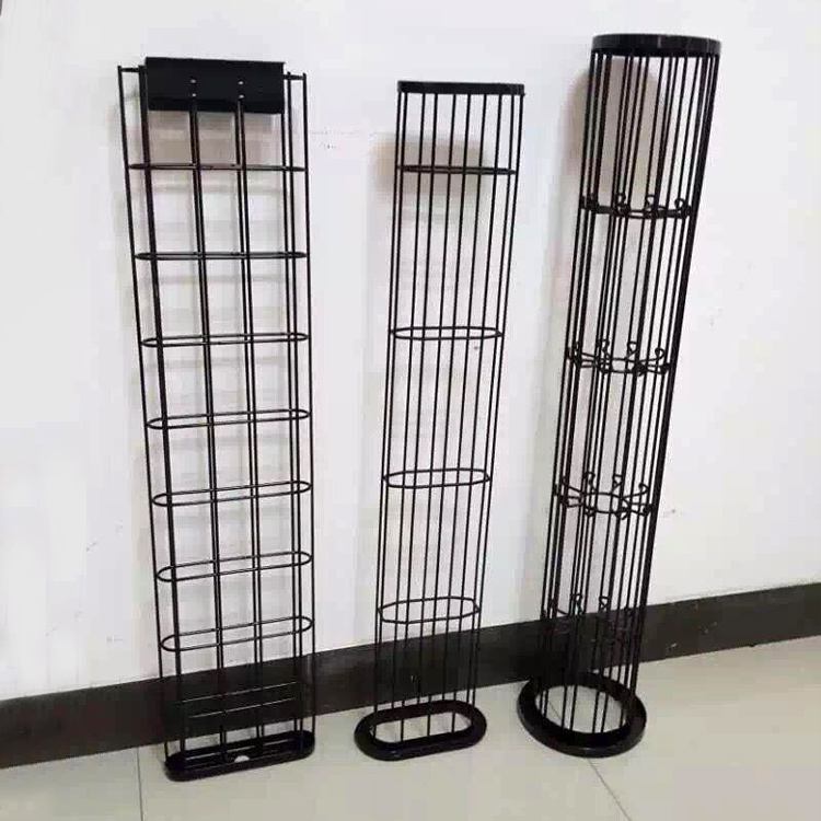 不锈钢褶皱骨架 除尘器配件 碳钢除尘器骨架 镀锌骨架
