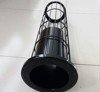 圆袋型除尘器骨架 工业除尘器配件 生产周期短