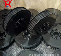 圆弧齿同步带轮 8M同步皮带轮 碳钢齿轮同步轮