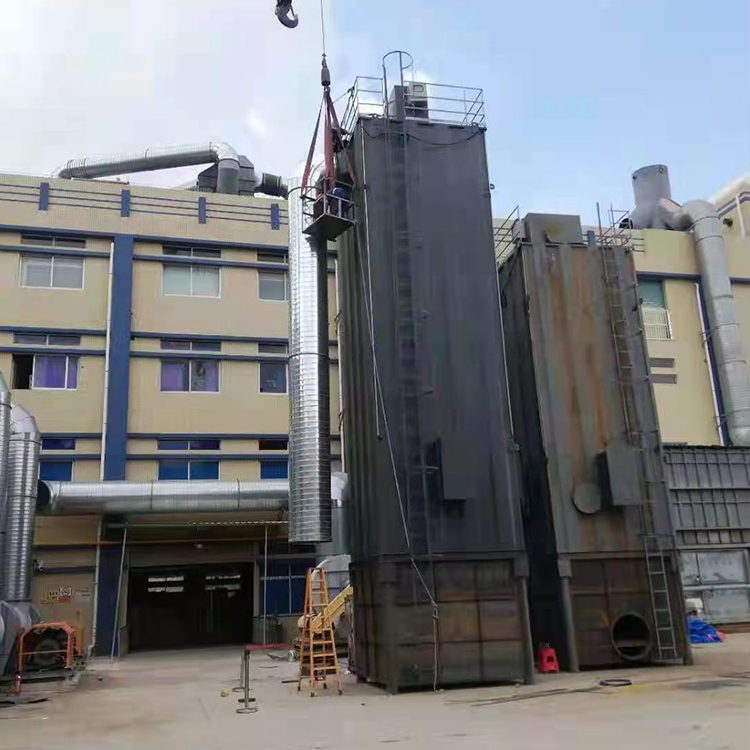 电捕焦油器 塑料颗粒焦油废气处理设备 沥青电离捕捉器