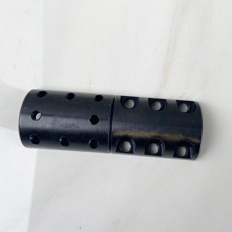 碳钢夹壳联轴器加工定制 搅拌机用刚性分离立式连轴器