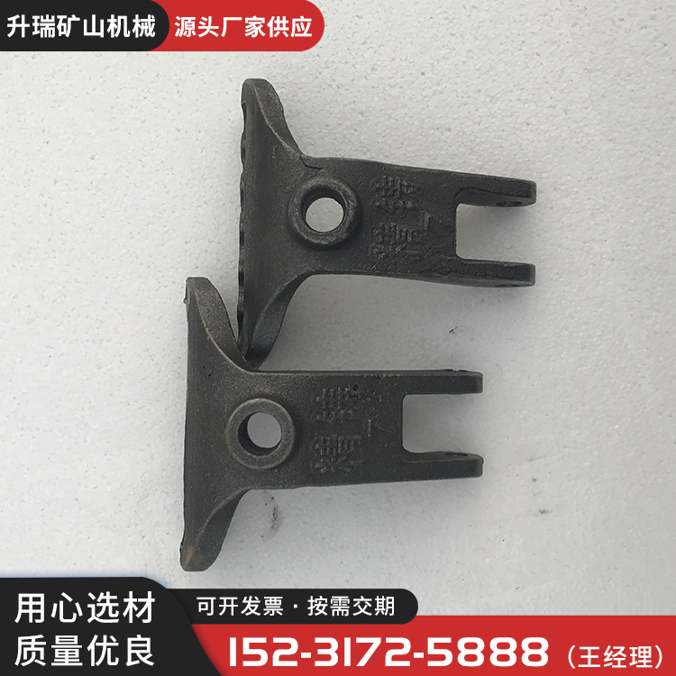 批量销售 三联滚爬勾 矿山机械用铸铁托辊耙子