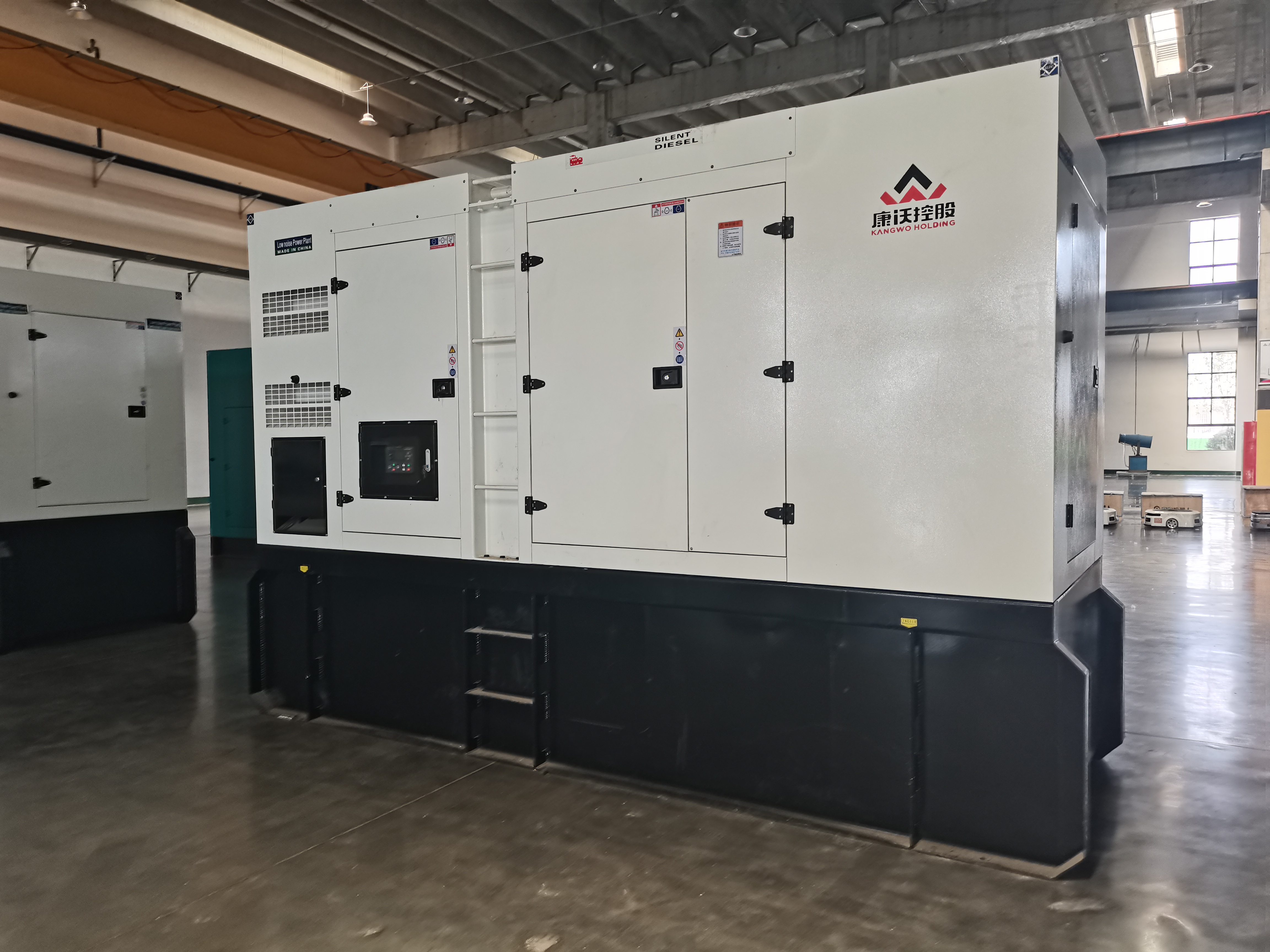 康沃甲醇柴油发电机组200KW 每度电不超过0.8元