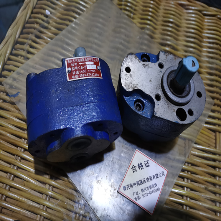 CB-B2.5,CB-B4,CB-B6,CB-B10机床泵，液压泵，润滑泵