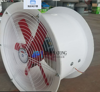 FT35-11型玻璃钢轴流低噪声通风机