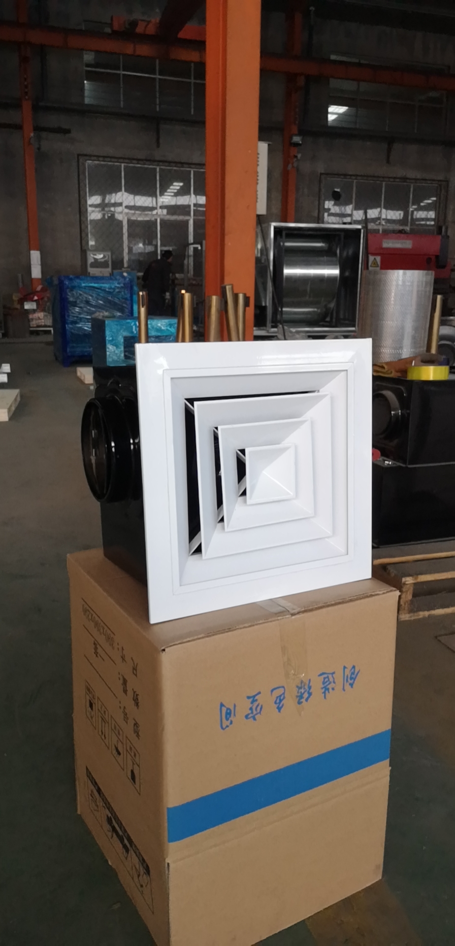 BLD系列低噪声吸顶式房间通风器