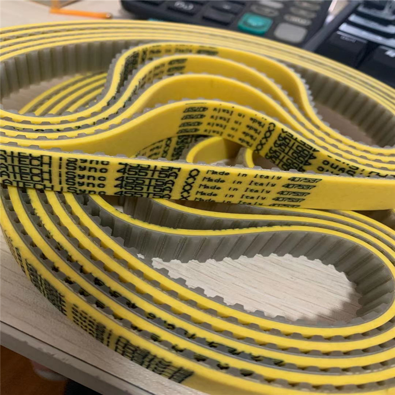 意大利意拉泰ELATECH同步带进口线束机同步带加黄胶16T5-455+2PU