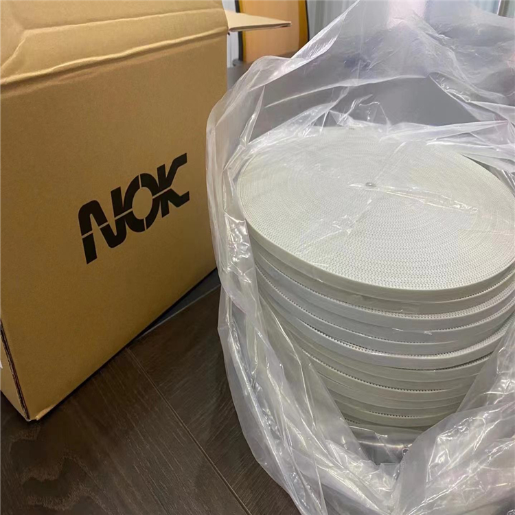 日本NOK同步带NOK聚氨酯加钢丝开口带NOK无缝PU同步带