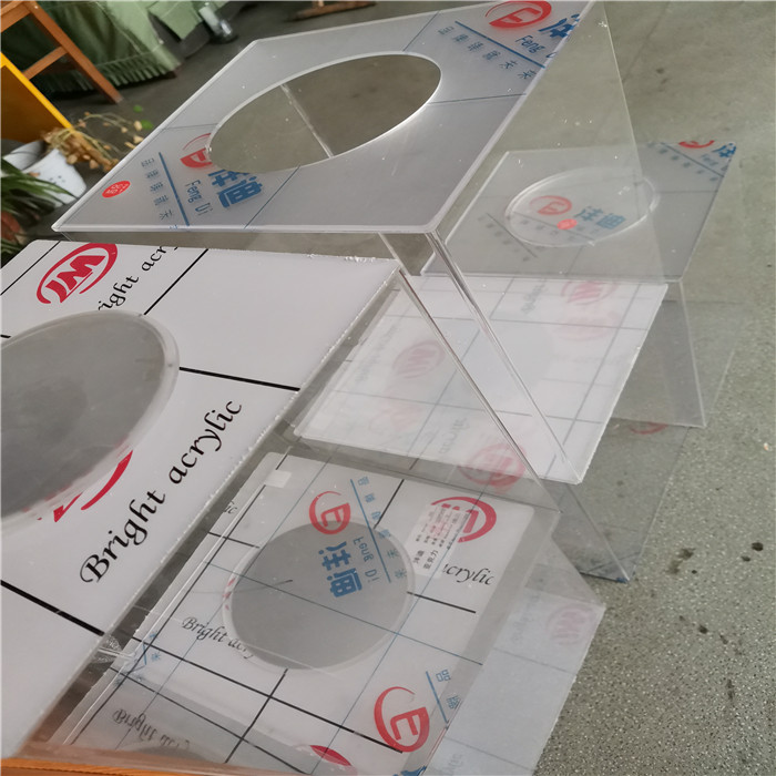 透明加硬亚克力板耐磨有机玻璃硬化亚克力厂家
