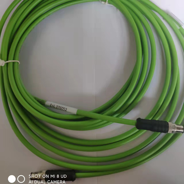 E+L376052以太网线5M Erhardt+Leimer莱默尔