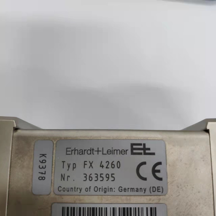 Erhardt+Leimer莱默尔超声波探头FX4260 nr.363595